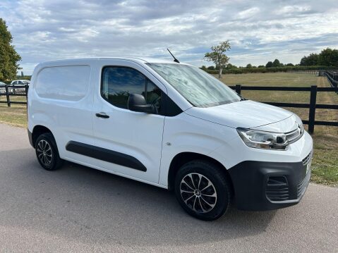Citroen Berlingo 1.5 BlueHDi 650 Enterprise M SWB Euro 6 (s/s) 5dr 1