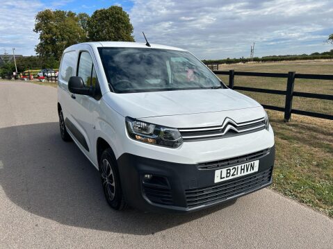 Citroen Berlingo 1.5 BlueHDi 650 Enterprise M SWB Euro 6 (s/s) 5dr 5
