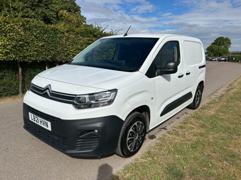 Citroen Berlingo 1.5 BlueHDi 650 Enterprise M SWB Euro 6 (s/s) 5dr 6