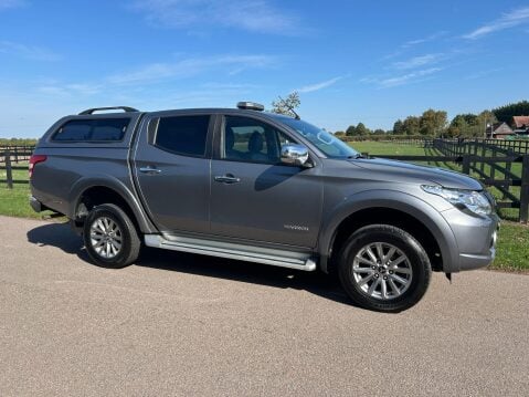 Mitsubishi L200 2.4 DI-D DC Warrior Auto 4WD Euro 6 4dr 8