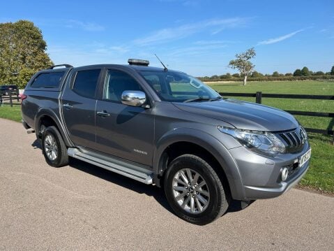 Mitsubishi L200 2.4 DI-D DC Warrior Auto 4WD Euro 6 4dr 1