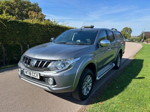 Mitsubishi L200 2.4 DI-D DC Warrior Auto 4WD Euro 6 4dr 2