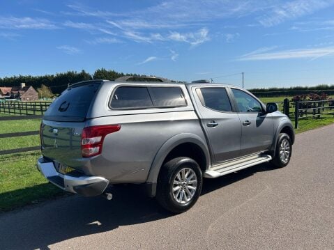 Mitsubishi L200 2.4 DI-D DC Warrior Auto 4WD Euro 6 4dr 9