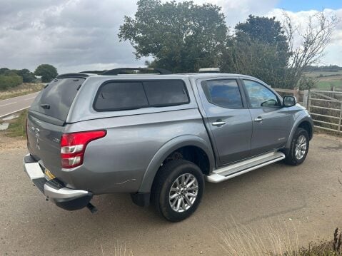 Mitsubishi L200 2.4 DI-D DC Warrior Auto 4WD Euro 6 4dr 6