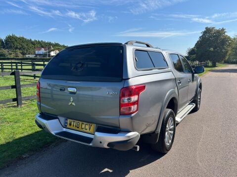 Mitsubishi L200 2.4 DI-D DC Warrior Auto 4WD Euro 6 4dr 10