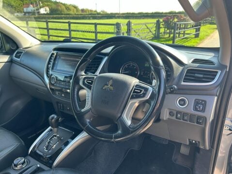 Mitsubishi L200 2.4 DI-D DC Warrior Auto 4WD Euro 6 4dr 14