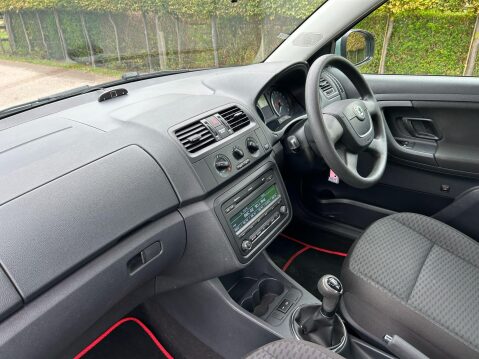 Skoda Fabia 1.2 SE Euro 5 5dr 9