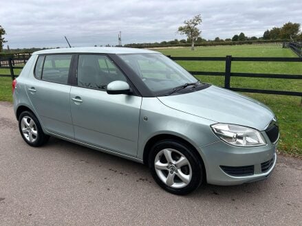 Skoda Fabia 1.2 SE Euro 5 5dr