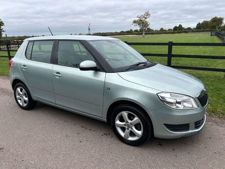Skoda Fabia 1.2 SE Euro 5 5dr