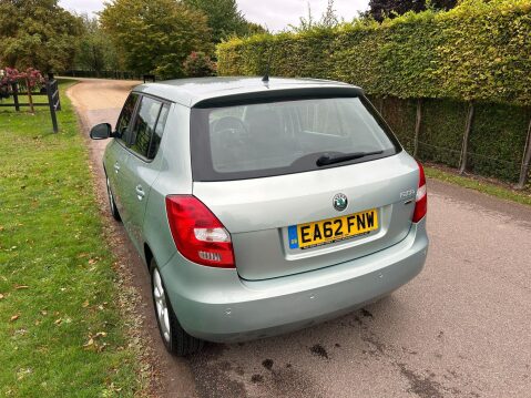 Skoda Fabia 1.2 SE Euro 5 5dr 7
