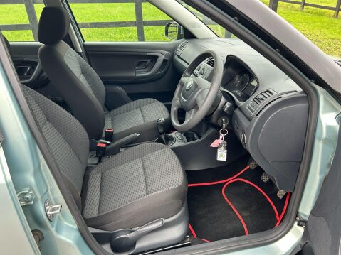 Skoda Fabia 1.2 SE Euro 5 5dr 12