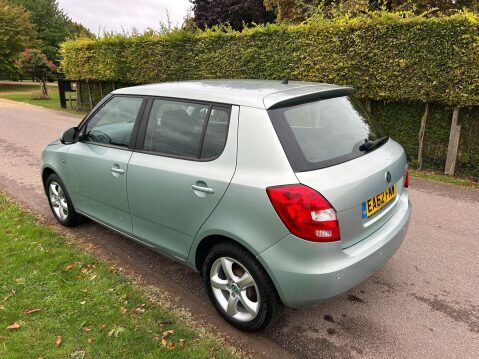 Skoda Fabia 1.2 SE Euro 5 5dr 3