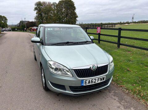 Skoda Fabia 1.2 SE Euro 5 5dr 5