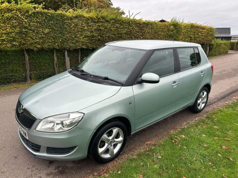 Skoda Fabia 1.2 SE Euro 5 5dr 2