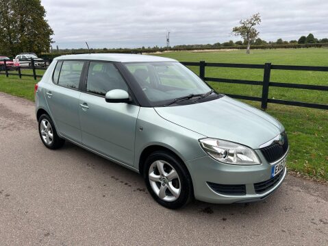 Skoda Fabia 1.2 SE Euro 5 5dr 6