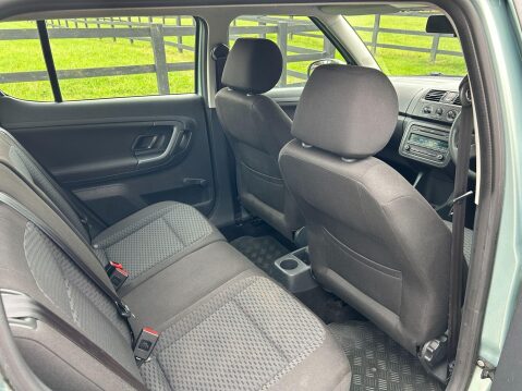 Skoda Fabia 1.2 SE Euro 5 5dr 16
