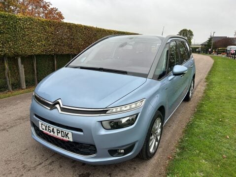 Citroen Grand C4 Picasso 1.6 e-HDi Airdream Exclusive ETG6 Euro 5 (s/s) 5dr 5