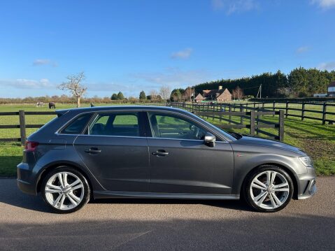 Audi A3 1.4 TFSI S line Sportback Euro 6 (s/s) 5dr 4