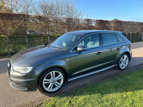 Audi A3 1.4 TFSI S line Sportback Euro 6 (s/s) 5dr 2