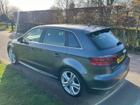 Audi A3 1.4 TFSI S line Sportback Euro 6 (s/s) 5dr 3