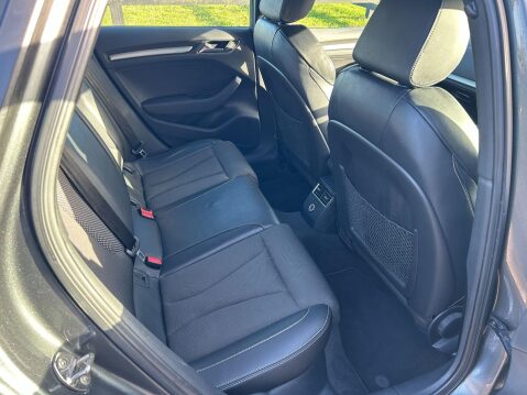 Audi A3 1.4 TFSI S line Sportback Euro 6 (s/s) 5dr 17