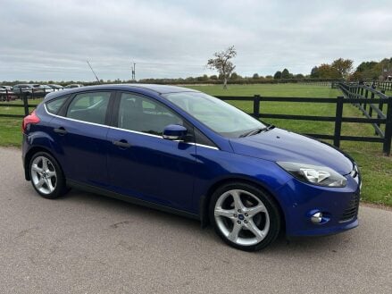 Ford Focus 1.6 TDCi Titanium Navigator Euro 5 (s/s) 5dr