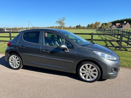 Peugeot 207 1.6 HDi Allure Euro 5 5dr