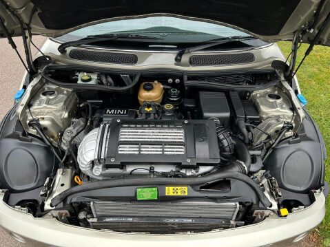 Mini Convertible 1.6 Cooper S Sidewalk Euro 4 2dr 9