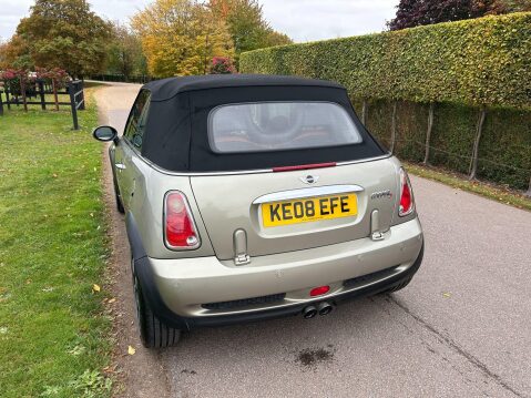 Mini Convertible 1.6 Cooper S Sidewalk Euro 4 2dr 20