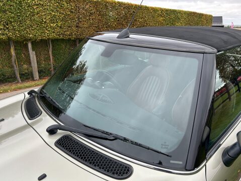 Mini Convertible 1.6 Cooper S Sidewalk Euro 4 2dr 23