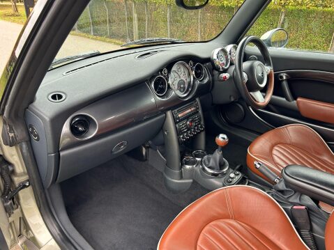 Mini Convertible 1.6 Cooper S Sidewalk Euro 4 2dr 15