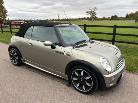 Mini Convertible 1.6 Cooper S Sidewalk Euro 4 2dr 27