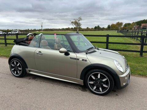 Mini Convertible 1.6 Cooper S Sidewalk Euro 4 2dr 4