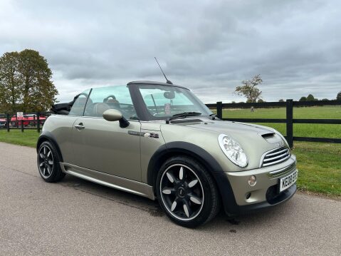 Mini Convertible 1.6 Cooper S Sidewalk Euro 4 2dr 1