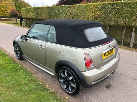 Mini Convertible 1.6 Cooper S Sidewalk Euro 4 2dr 22