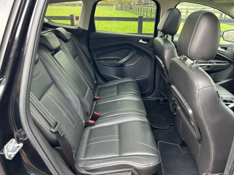 Ford Kuga 2.0 TDCi Titanium X 2WD Euro 6 (s/s) 5dr 17