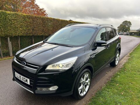 Ford Kuga 2.0 TDCi Titanium X 2WD Euro 6 (s/s) 5dr 6
