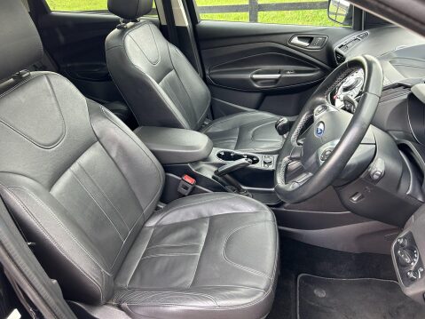 Ford Kuga 2.0 TDCi Titanium X 2WD Euro 6 (s/s) 5dr 12