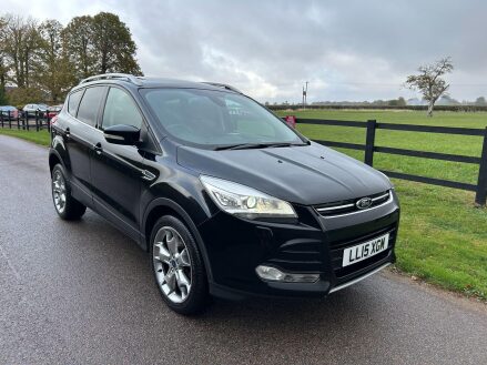 Ford Kuga 2.0 TDCi Titanium X 2WD Euro 6 (s/s) 5dr
