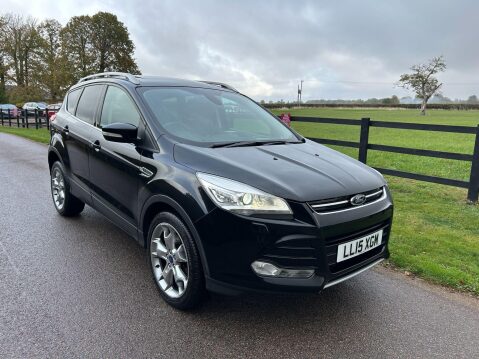 Ford Kuga 2.0 TDCi Titanium X 2WD Euro 6 (s/s) 5dr 1
