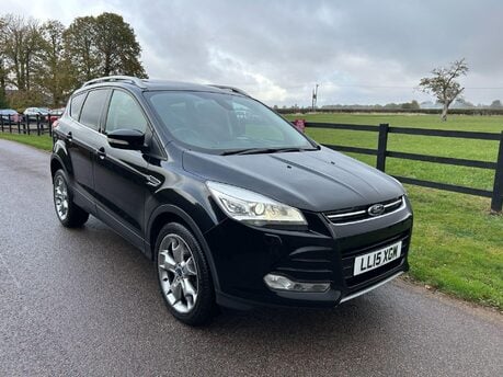Ford Kuga 2.0 TDCi Titanium X 2WD Euro 6 (s/s) 5dr