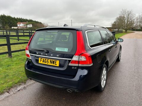 Volvo V70 2.0 D4 SE Lux Euro 6 (s/s) 5dr 14