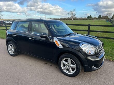 Mini Countryman 1.6 One D Euro 5 (s/s) 5dr