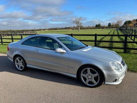 Mercedes-Benz CLK 2.1 CLK220 CDI Sport 2dr