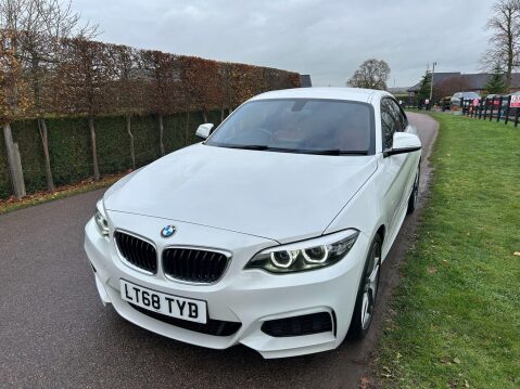 BMW 2 Series 1.5 218i M Sport Euro 6 (s/s) 2dr 6