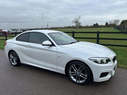 BMW 2 Series 1.5 218i M Sport Euro 6 (s/s) 2dr