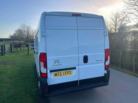 Citroen Relay 2.2 BlueHDi 35 Enterprise Edition L3 High Roof Euro 6 (s/s) 5dr 4