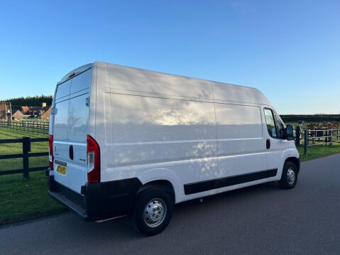 Citroen Relay 2.2 BlueHDi 35 Enterprise Edition L3 High Roof Euro 6 (s/s) 5dr 8