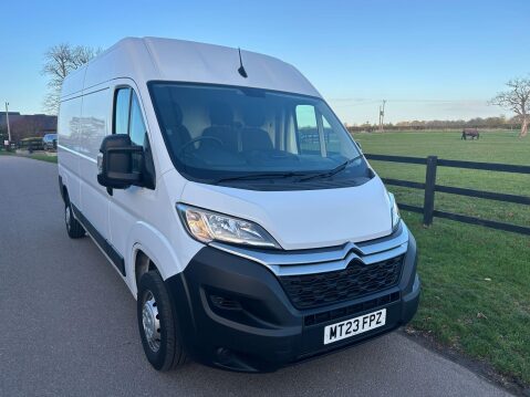 Citroen Relay 2.2 BlueHDi 35 Enterprise Edition L3 High Roof Euro 6 (s/s) 5dr 5