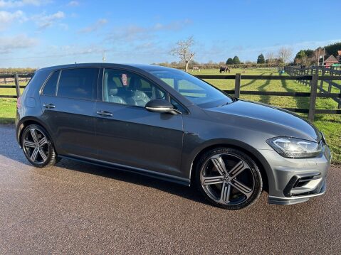 Volkswagen Golf 2.0 TSI BlueMotion Tech R DSG 4Motion Euro 6 (s/s) 5dr 5